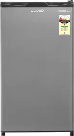 Lloyd GLDE111NMGCF 92 L 1 Star Single Door Mini Refrigerator