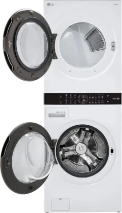 LG WashTower WKE100HWA 4.5 cu ft Front Load Washer with Dryer