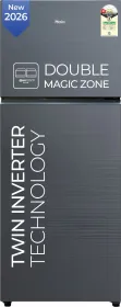 Haier HRF-5251BGKA-N 475 L 1 Star Double Door Refrigerator