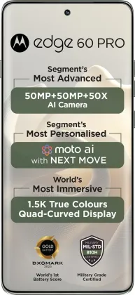 Motorola Moto Edge 60 Pro 5G