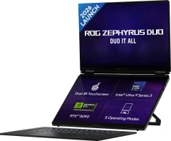 Asus ROG Zephyrus Duo 16 OLED (2026) GX651AX-SR099WS Gaming Laptop (Intel Core Ultra 9 386H/ 64GB/ 2TB SSD/ Win11/ 24\GB Graphics RTX 5090)