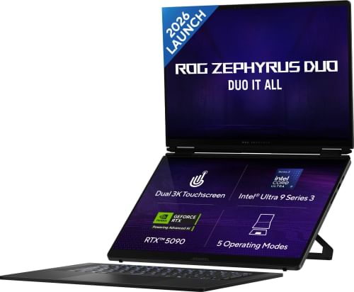 Asus ROG Zephyrus Duo 16 OLED (2026) GX651AX-SR099WS Gaming Laptop (Intel Core Ultra 9 386H/ 64GB/ 2TB SSD/ Win11/ 24\GB Graphics RTX 5090)