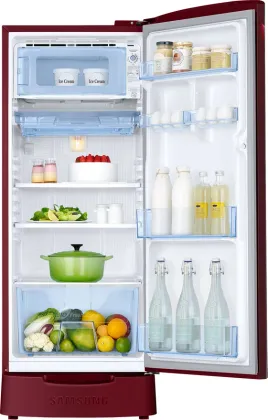 Samsung RR20H2823RZ 183 L 3 Star Single Door Refrigerator