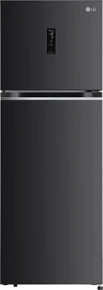 LG GL-T382VESX 360L 3 Star Double Door Refrigerator