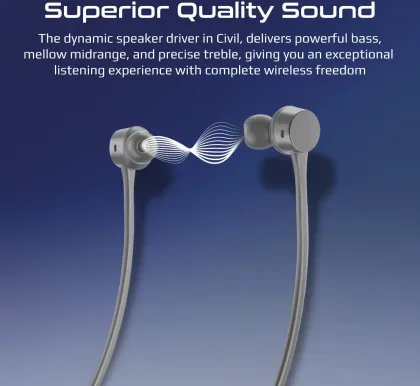 Promate Civil Wireless Neckband