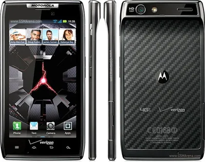 Motorola droid RAZR XT912