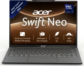 Acer Swift Neo AI SFN14-56 Laptop (Intel Core Ultra 7 256V/ 16GB/ 512GB SSD/Win 11)