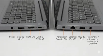 Lenovo V14 G4 82YTA028IN Laptop (AMD Ryzen 5 7520U/ 16GB/ 512GB SSD/ Win11)