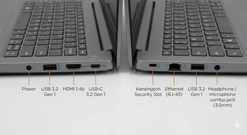 Lenovo V14 G4 82YTA028IN Laptop (AMD Ryzen 5 7520U/ 16GB/ 512GB SSD/ Win11)