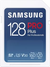 Samsung Pro Plus 128 GB SDHC UHS-1 Memory Card
