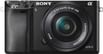 Sony Alpha ILCE-6000L 24.3 Mirrorless Camera (SELP 16-50 Lens)