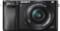 Sony Alpha ILCE-6000L 24.3 Mirrorless Camera (SELP 16-50 Lens)