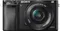 Sony Alpha ILCE-6000L 24.3 Mirrorless Camera (SELP 16-50 Lens)