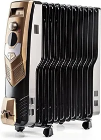 Usha OFR 3611-FW Oil Filed Radiator