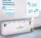Rockwell GFR1810F 1550 L Triple Door Deep Freezer