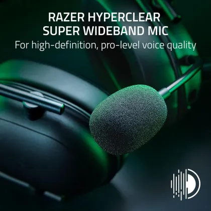 Razer BlackShark V2 HyperSpeed Wireless Gaming Headphones