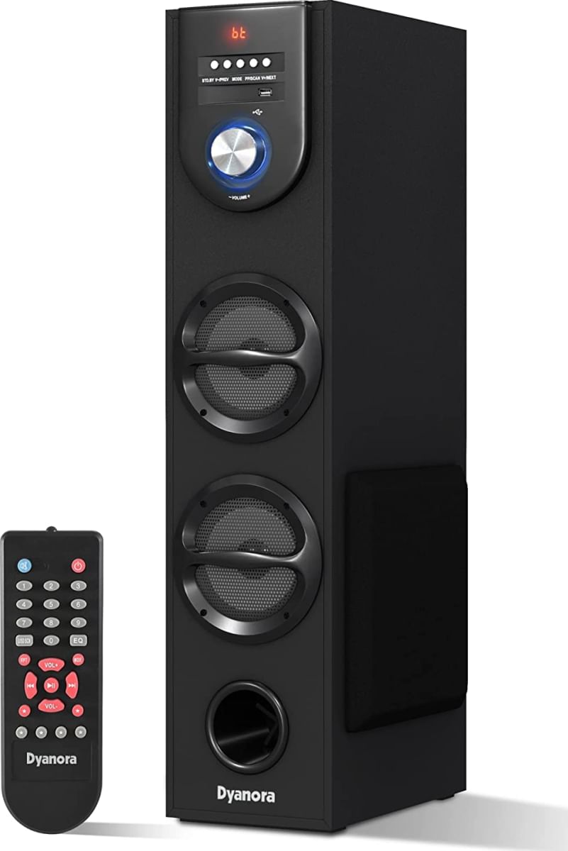 Dyanora Fusion 50W Bluetooth Tower Speaker Price in India 2024, Full Specs & Review Smartprix