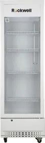 Rockwell RVC320A 240 L Single Glass Door Visi Cooler
