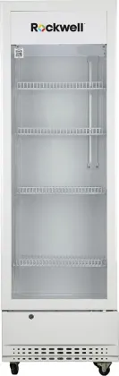 Rockwell RVC320A 240 L Single Glass Door Visi Cooler