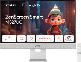Asus ZenScreen MS27UC 27 inch Ultra HD 4K Smart Monitor