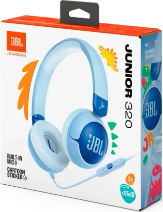 JBL Junior 320 Wired Headphones