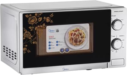 Midea MMWSL020NEP 20 L Solo Microwave Oven