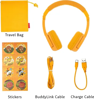 Onanoff Buddyphones Play Plus Wireless Headphones