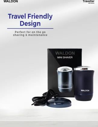 Waldon Traveller Mini Shaver