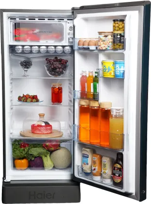 Haier HED-205TGCBA-N 190 L 5 Star Single Door Refrigerator
