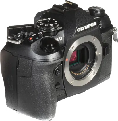 OLYMPUS OM-D E-M1 Mark II 20.4MP Mirrorless Camera with 12-40mm Lens F/2.8 Macro Lens