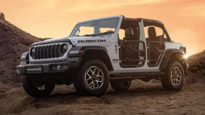 Jeep Wrangler Rubicon