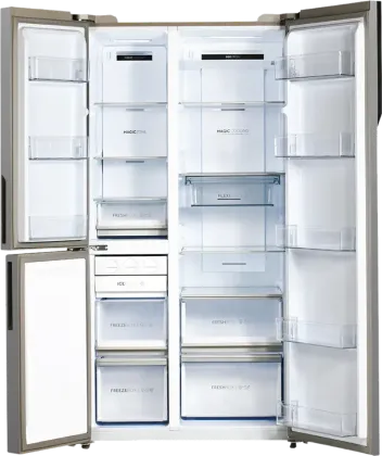 Haier HRT-683GOG-P 598 L Side by Side Door Refrigerator (Vogue Series)