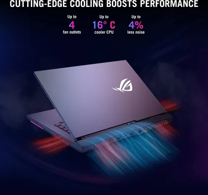 Asus ROG Strix G17 2022 G713IE-HX040W Gaming Laptop (AMD Ryzen 7 4800H/ 16GB/ 1TB SSD/ Win11 Home/ 4GB Graph)
