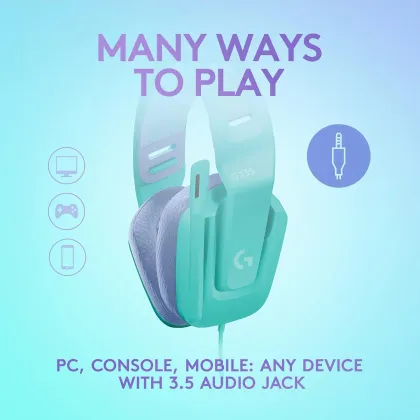 Logitech G335 Wired Gaming Headphones