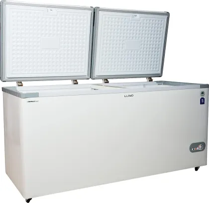 Lloyd GLHT550CDD 534 L Double Door Deep Freezer