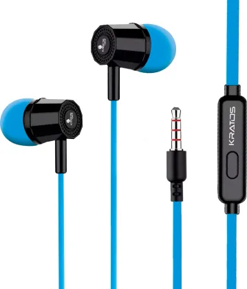 Kratos Thump Wired Earphones