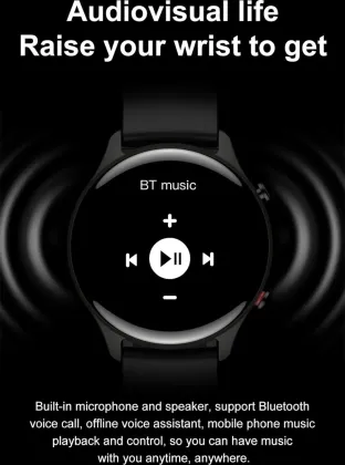 PunnkFunnk SK10 Smartwatch