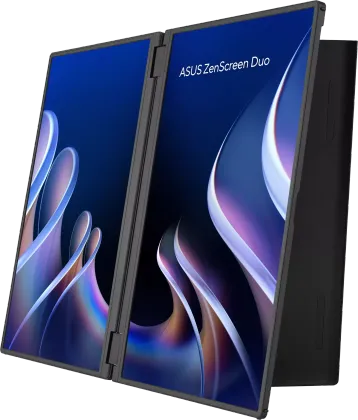 Asus ZenScreen Duo MB14FCD 14 inch WUXGA Foldable Portable Monitor