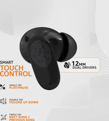 AmazonBasics ABPBTWS50 True Wireless Earbuds