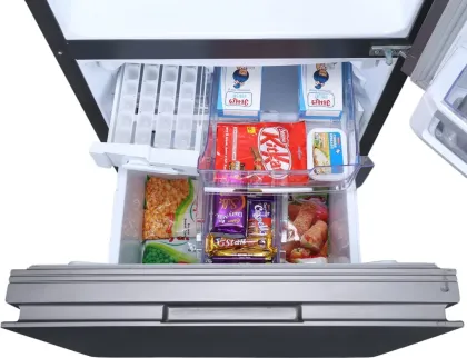 Godrej RB NXWAURA 445B 25 RI 430 L 3 Star Double Door Refrigerator