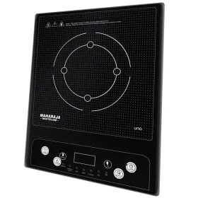 Maharaja Whiteline Uno 1400 W Induction Cooktop