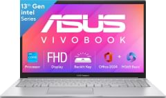 Lenovo ThinkBook 16 21MWA0AUIN Laptop vs Asus Vivobook 15 2025 X1504VA-BQ341WS Laptop