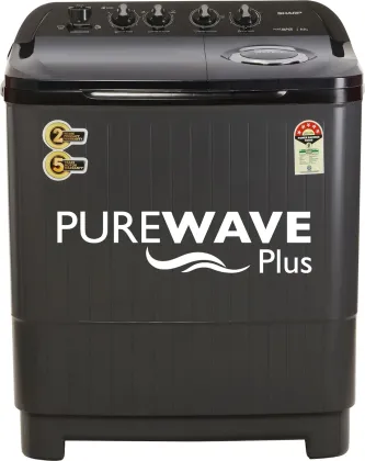 Sharp Purewave Plus ES-SD80NB-TS 8 Kg Semi Automatic Washing Machine
