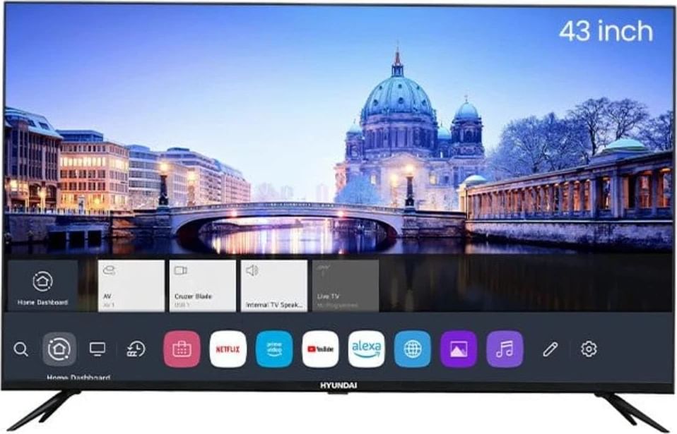 Smart TV LED HYUNDAI HY-TV42SFHD-001 42'' (105 cm) Full HD