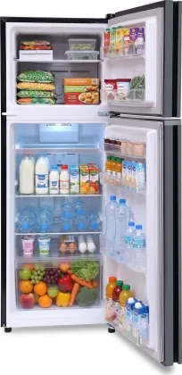 Whirlpool Neo 278GD PRM Crystal Black-Y 235 L 2 Star Double Door Refrigerator
