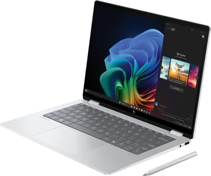 HP OmniBook X Flip 14-fm0058TU Next Gen AI PC Laptop (Intel Core Ultra 5/ 16GB RAM/ 512GB SSD/ WIn 11)