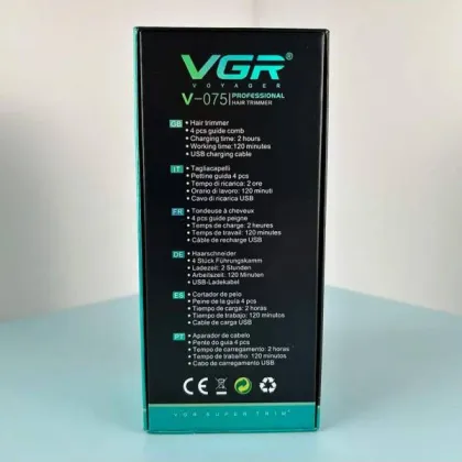 VGR VL-075 Trimmer