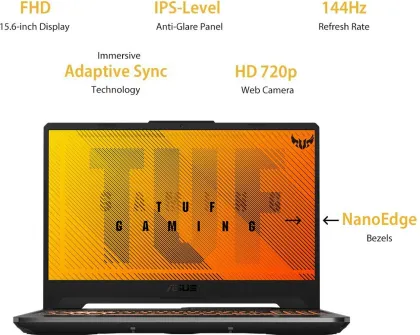 Asus TUF Gaming A15 FA506II-AL117T Laptop (AMD Ryzen 5/ 8 GB/ 1TB 256GB SSD/ Win10/ 4GB Graph)