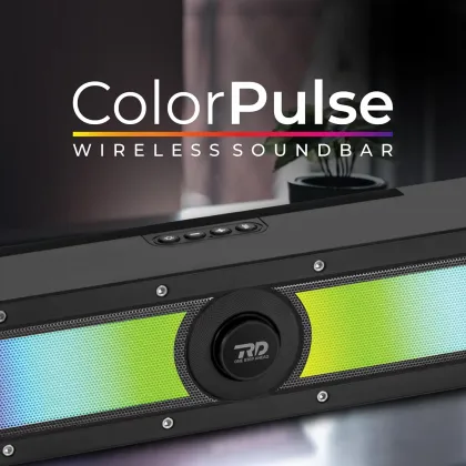 RD ColorPulse 10W Bluetooth Speaker