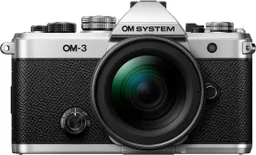 OM System OM-3 Mirrorless Camera with 12-45mm Lens